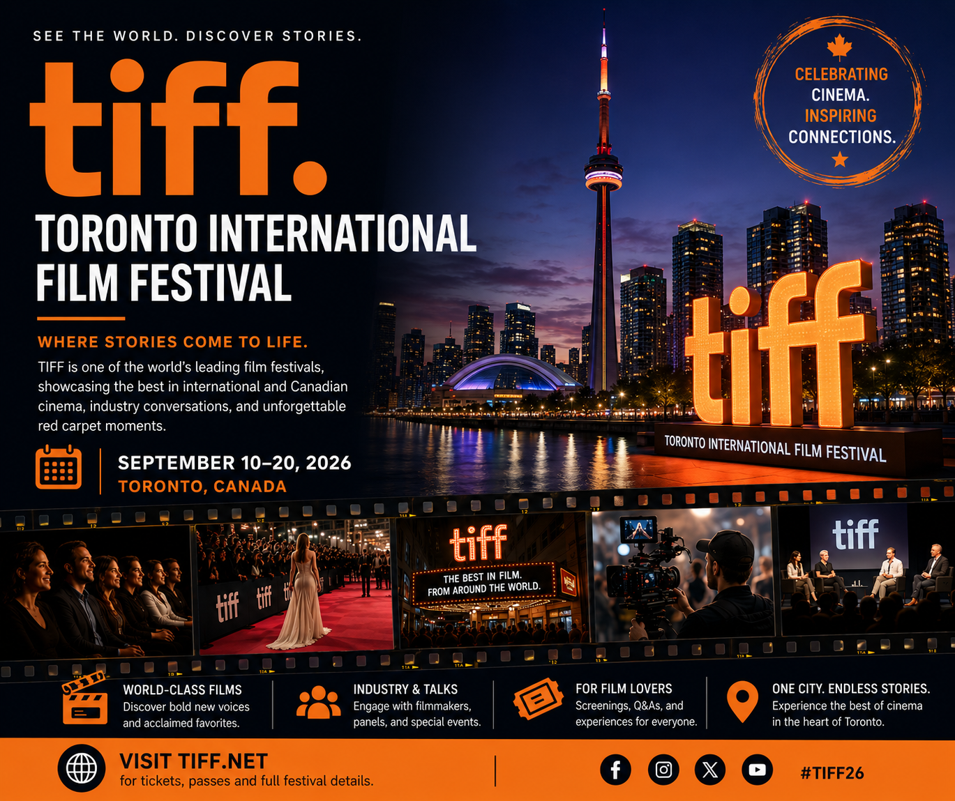 TIFF 2026 Complete Experience Planner